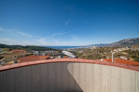 3+1 Villa  i Alanya, Antalya, Turkiet Nr. 221769 - 7