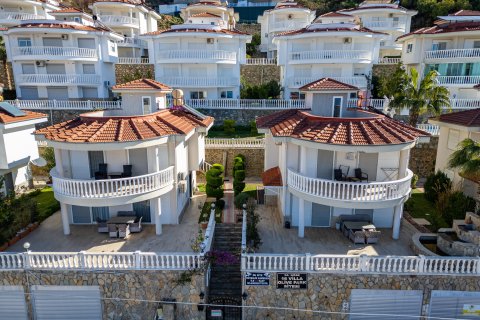 3+1 Villa  i Alanya, Antalya, Turkiet Nr. 221769 - 24