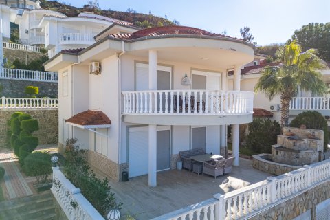 3+1 Villa  i Alanya, Antalya, Turkiet Nr. 221769