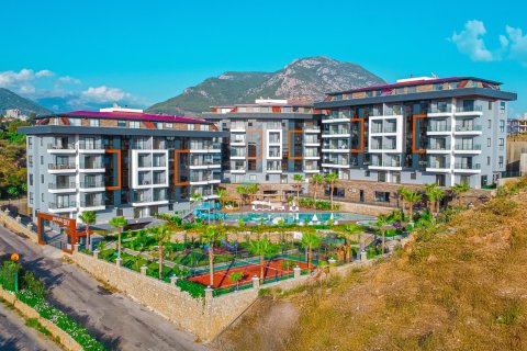 1+1 Lejlighed  i Kestel, Antalya, Tyrkiet Nr. 41237 - 2