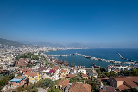 3+1 Leilighet  i Alanya, Antalya, Tyrkia Nr. 221772 - 18