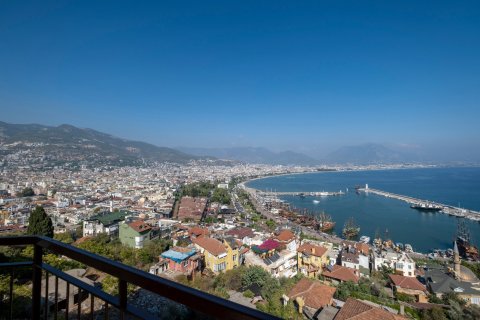 3+1 Leilighet  i Alanya, Antalya, Tyrkia Nr. 221772