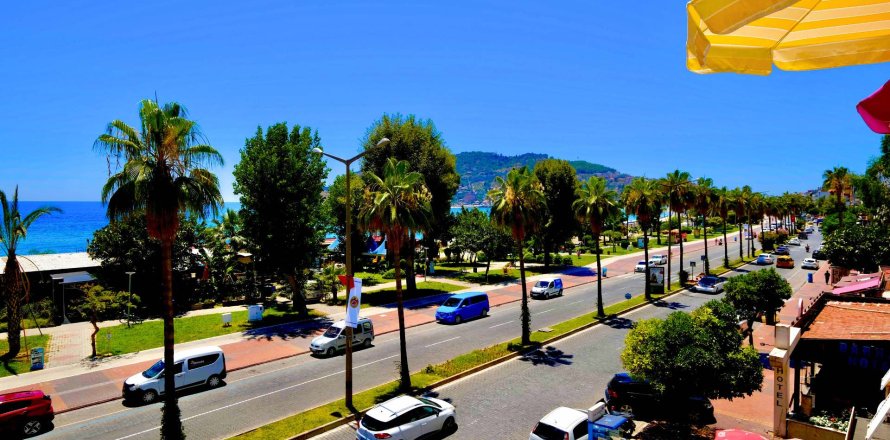 3+1 Leilighet  i Alanya, Antalya, Tyrkia Nr. 221770