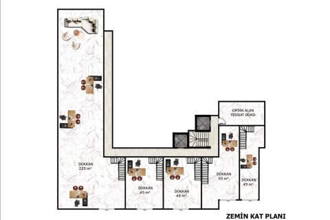 Daire 1+1 Kargıcak, Alanya, Antalya, Türkiye №106445 - 21