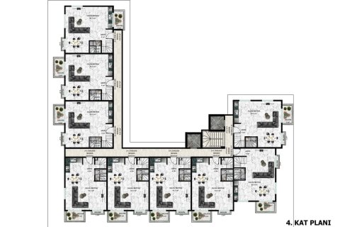 Daire 1+1 Kargıcak, Alanya, Antalya, Türkiye №106445 - 24