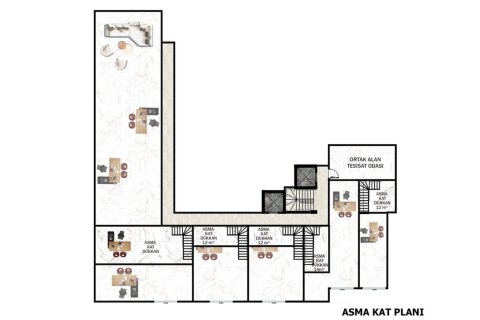 Daire 1+1 Kargıcak, Alanya, Antalya, Türkiye №106445 - 22