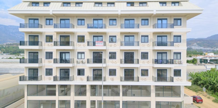 Daire 1+1 Kargıcak, Alanya, Antalya, Türkiye №106445