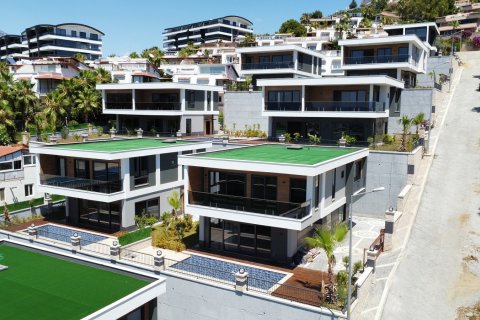 Villa  4+1  Kargıcak, Alanya, Antalya, Türkiye №231945