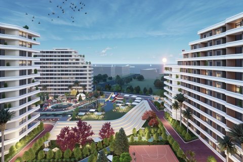 1+1 Apartment  in Tomuk, Mersin, Turkey No. 230764