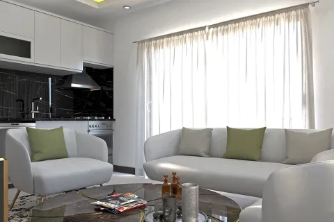 آپارتمان در  Alanya ، ترکیه 1 خوابه ، 61 متر مربع.  شماره 223657 - 11