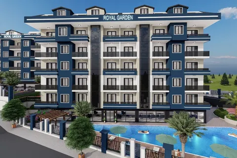 آپارتمان در  Alanya ، ترکیه 1 خوابه ، 61 متر مربع.  شماره 223657 - 6