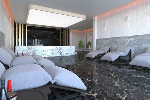 آپارتمان در  Alanya ، ترکیه 1 خوابه ، 61 متر مربع.  شماره 223657 - 13