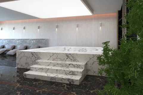 آپارتمان در  Alanya ، ترکیه 1 خوابه ، 61 متر مربع.  شماره 223657 - 14