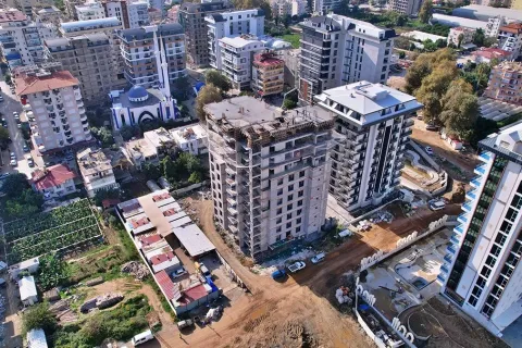 آپارتمان در  Alanya ، ترکیه 1 خوابه ، 43 متر مربع.  شماره 223663 - 19