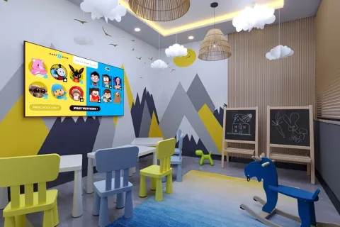 آپارتمان در  Alanya ، ترکیه 1 خوابه ، 43 متر مربع.  شماره 223663 - 30