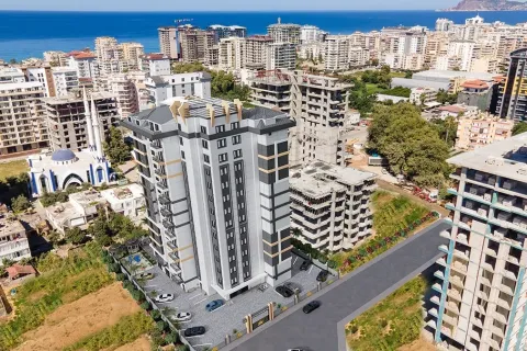 آپارتمان در  Alanya ، ترکیه 1 خوابه ، 43 متر مربع.  شماره 223663 - 12