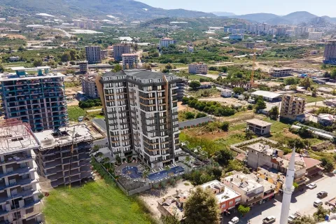 آپارتمان در  Alanya ، ترکیه 1 خوابه ، 43 متر مربع.  شماره 223663 - 2