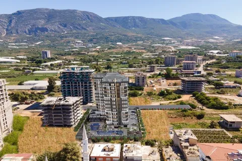 آپارتمان در  Alanya ، ترکیه 1 خوابه ، 43 متر مربع.  شماره 223663 - 10