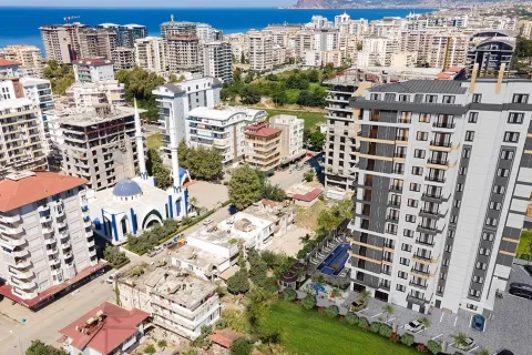 آپارتمان در  Alanya ، ترکیه 1 خوابه ، 43 متر مربع.  شماره 223663 - 5
