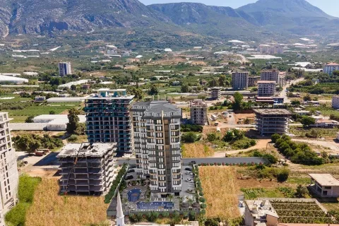 آپارتمان در  Alanya ، ترکیه 1 خوابه ، 43 متر مربع.  شماره 223663 - 3