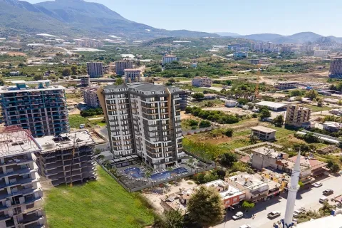 آپارتمان در  Alanya ، ترکیه 1 خوابه ، 43 متر مربع.  شماره 223663 - 17