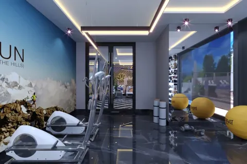 آپارتمان در  Alanya ، ترکیه 1 خوابه ، 43 متر مربع.  شماره 223663 - 29