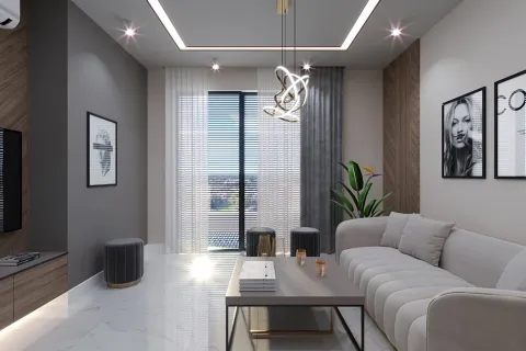 آپارتمان در  Alanya ، ترکیه 1 خوابه ، 43 متر مربع.  شماره 223663 - 22