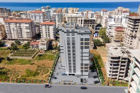 آپارتمان در  Alanya ، ترکیه 1 خوابه ، 43 متر مربع.  شماره 223663 - 13