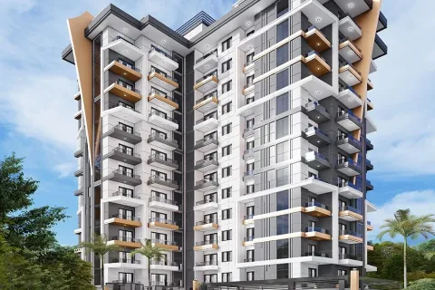 آپارتمان در  Alanya ، ترکیه 1 خوابه ، 43 متر مربع.  شماره 223663 - 14