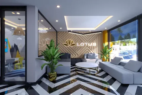 آپارتمان در  Alanya ، ترکیه 1 خوابه ، 43 متر مربع.  شماره 223663 - 28