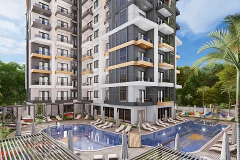 آپارتمان در  Alanya ، ترکیه 1 خوابه ، 43 متر مربع.  شماره 223663 - 9