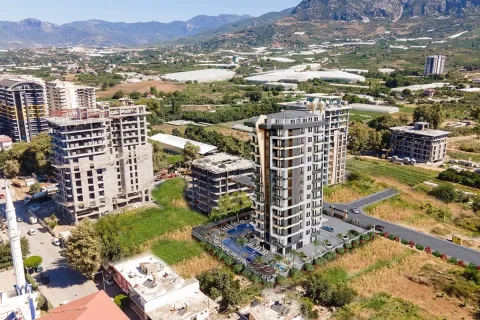 آپارتمان در  Alanya ، ترکیه 1 خوابه ، 43 متر مربع.  شماره 223663 - 4