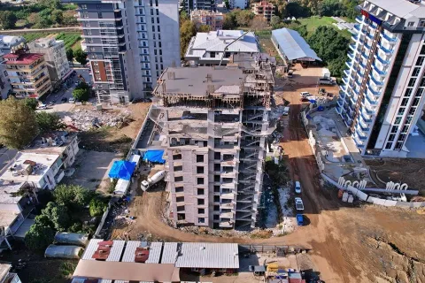 آپارتمان در  Alanya ، ترکیه 1 خوابه ، 43 متر مربع.  شماره 223663 - 18