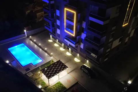 آپارتمان در  Mugla ، ترکیه 2 خوابه ، 64 متر مربع.  شماره 223661 - 15