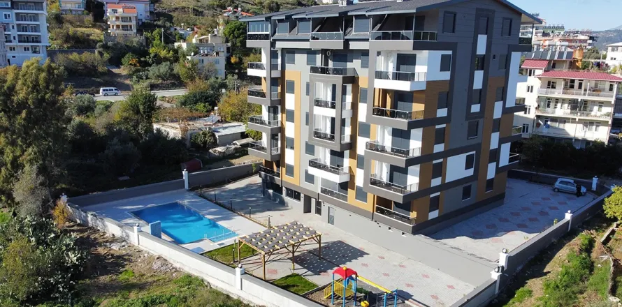 آپارتمان در  Mugla ، ترکیه 2 خوابه ، 64 متر مربع.  شماره 223661