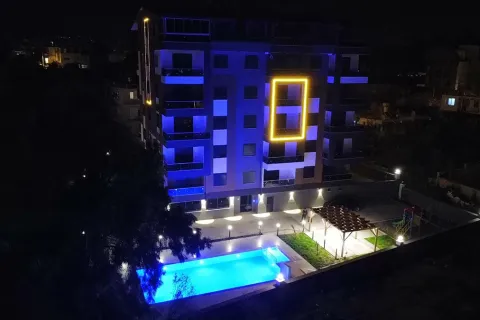 آپارتمان در  Mugla ، ترکیه 2 خوابه ، 64 متر مربع.  شماره 223661 - 9