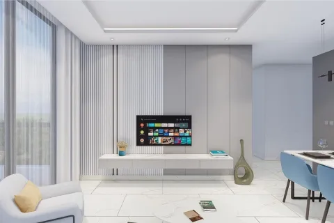 1+1 Leilighet  i Alanya, Antalya, Tyrkia Nr. 223658 - 21