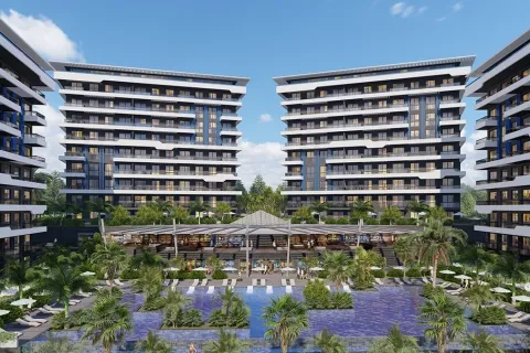 1+1 Leilighet  i Alanya, Antalya, Tyrkia Nr. 223658 - 10