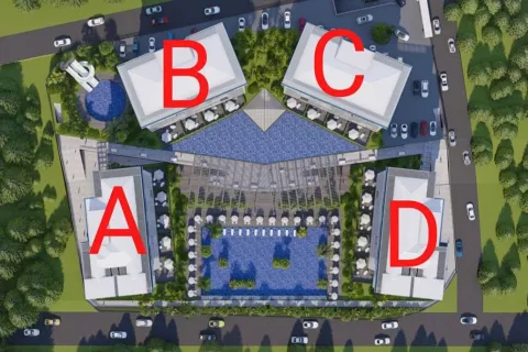 1+1 Leilighet  i Alanya, Antalya, Tyrkia Nr. 223658 - 14