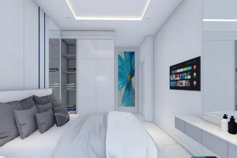 1+1 Leilighet  i Alanya, Antalya, Tyrkia Nr. 223658 - 19