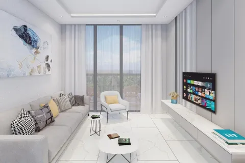 1+1 Leilighet  i Alanya, Antalya, Tyrkia Nr. 223658 - 23