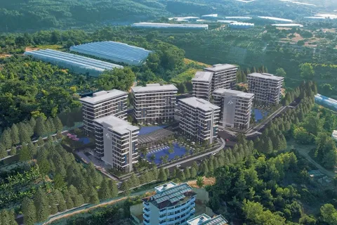 1+1 Leilighet  i Alanya, Antalya, Tyrkia Nr. 223658 - 15