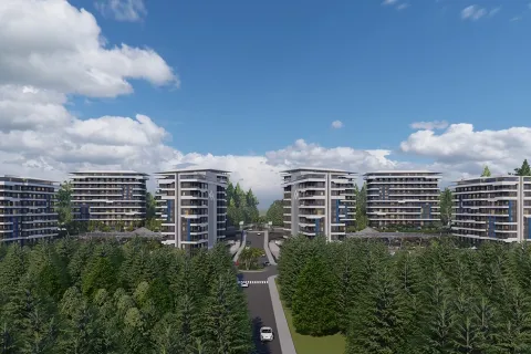 1+1 Leilighet  i Alanya, Antalya, Tyrkia Nr. 223658 - 4