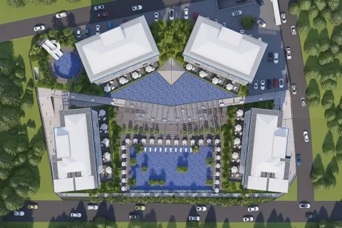 1+1 Leilighet  i Alanya, Antalya, Tyrkia Nr. 223658 - 3