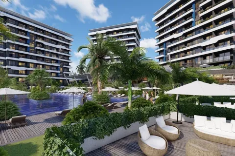1+1 Leilighet  i Alanya, Antalya, Tyrkia Nr. 223658 - 18