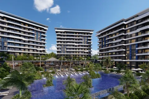 1+1 Leilighet  i Alanya, Antalya, Tyrkia Nr. 223658 - 6
