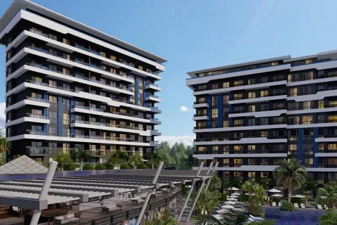 1+1 Leilighet  i Alanya, Antalya, Tyrkia Nr. 223658 - 11