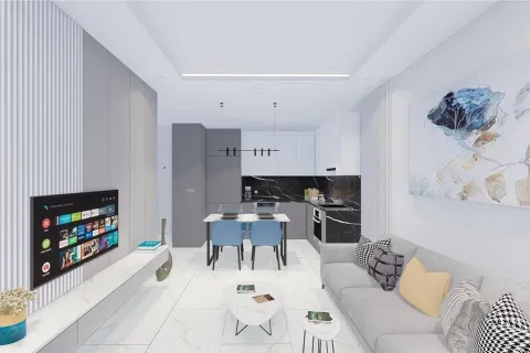 1+1 Leilighet  i Alanya, Antalya, Tyrkia Nr. 223658 - 20