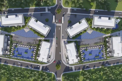 1+1 Leilighet  i Alanya, Antalya, Tyrkia Nr. 223658 - 5