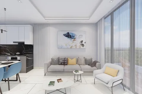 1+1 Leilighet  i Alanya, Antalya, Tyrkia Nr. 223658 - 22